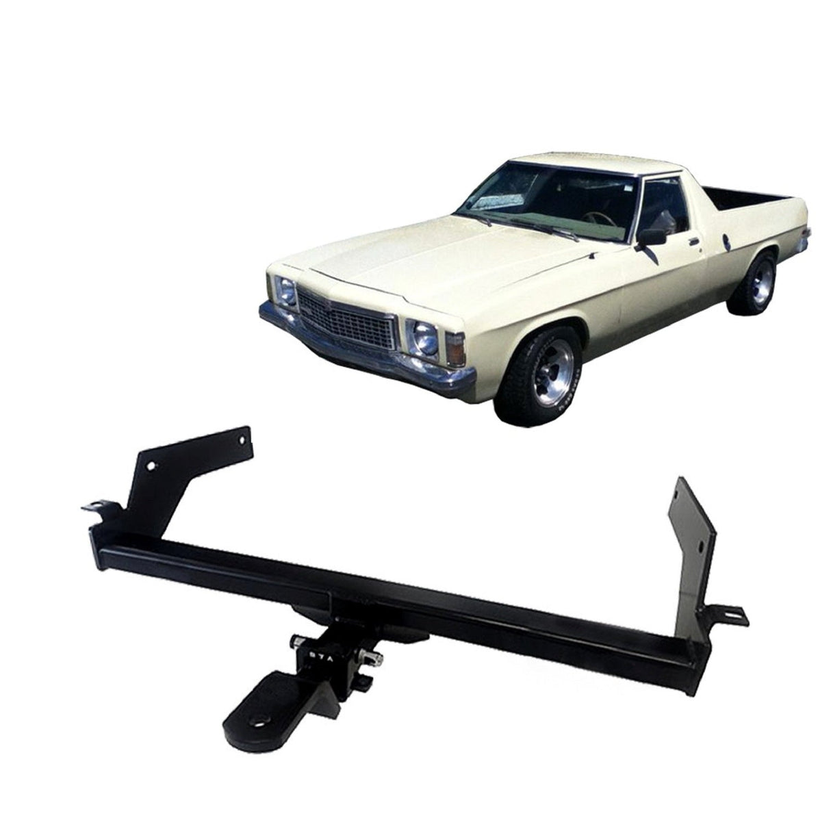 BTA | Heavy Duty Towbar | Holden Kingswood Ute / Panel Van 1971–1980 | Capacity 2300kg | HOL010H