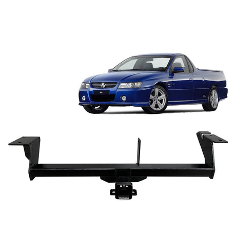 BTA | Heavy Duty Towbar | Holden Commodore Ute 2000–2007 | Capacity 1600kg | HOL012H