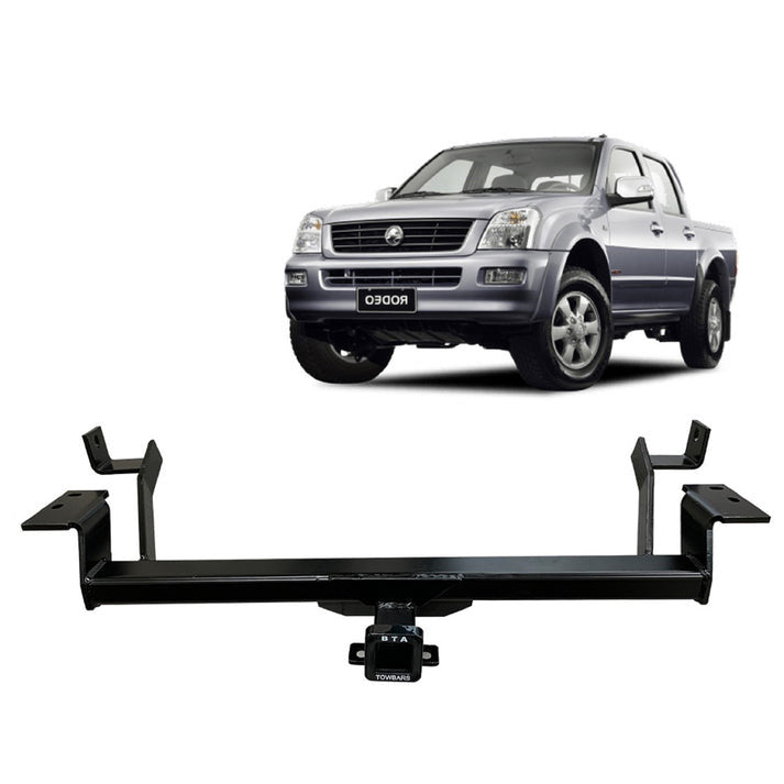 BTA | Heavy Duty Towbar | Holden Colorado & Isuzu D-Max Ute 2012–On | Capacity 3500kg | HOL025H
