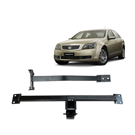 BTA | Heavy Duty Towbar | Holden Statesman Sedan 1999–2006 | Capacity 2100kg | HOL019H