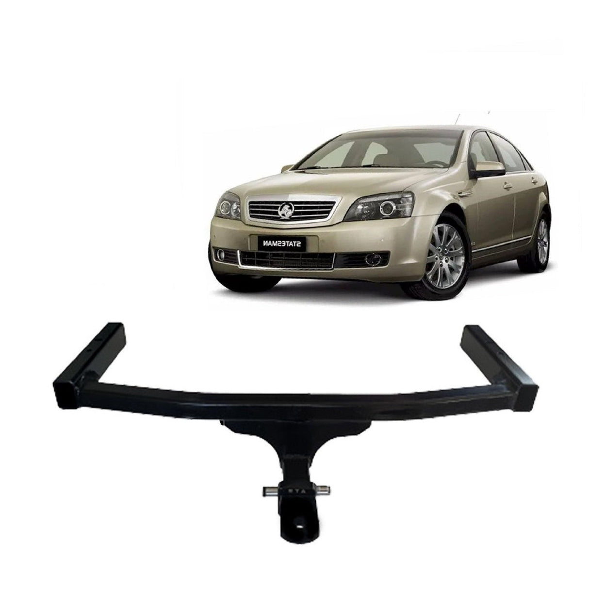 BTA | Heavy Duty Towbar | Holden Statesman Sedan 2006–2017 | Capacity 2100kg | HOL022H