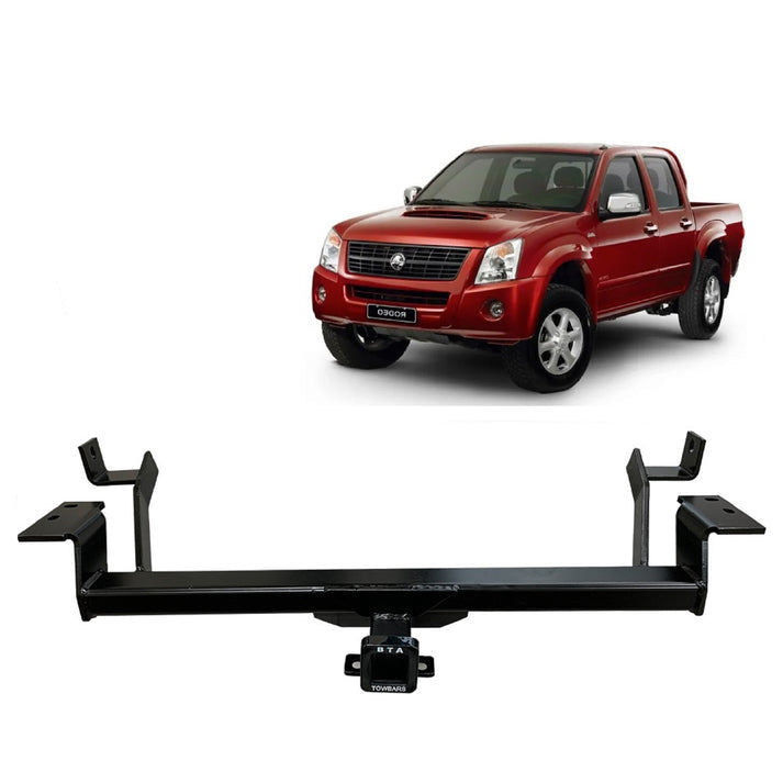 BTA | Heavy Duty Towbar | Holden Rodeo / Colorado & Isuzu D-Max Ute 2003–2012 | Capacity 3000kg | HOL024H