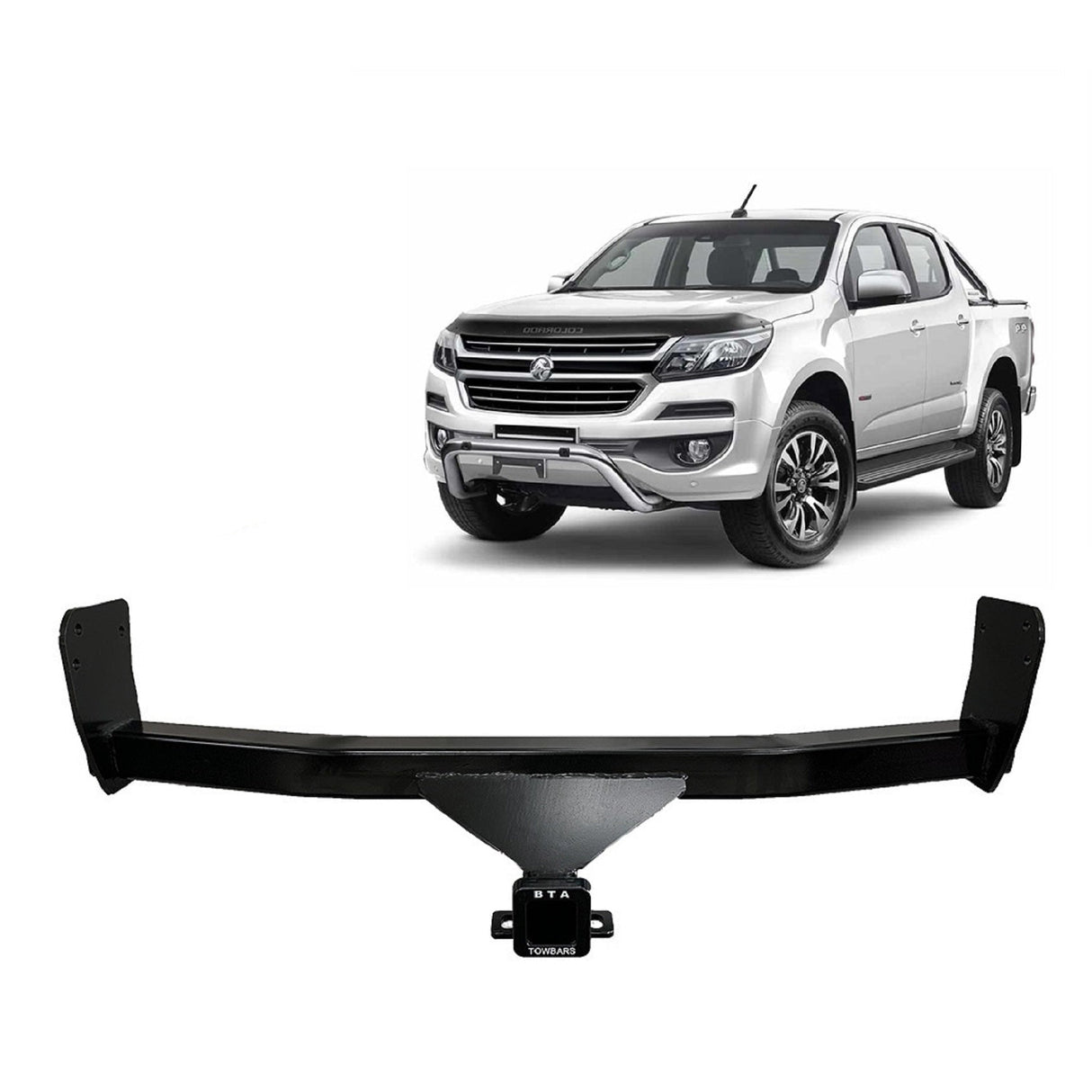 BTA | Heavy Duty Towbar | Holden Colorado & Isuzu D-Max Ute 2012–On | Capacity 3500kg | HOL025HPC