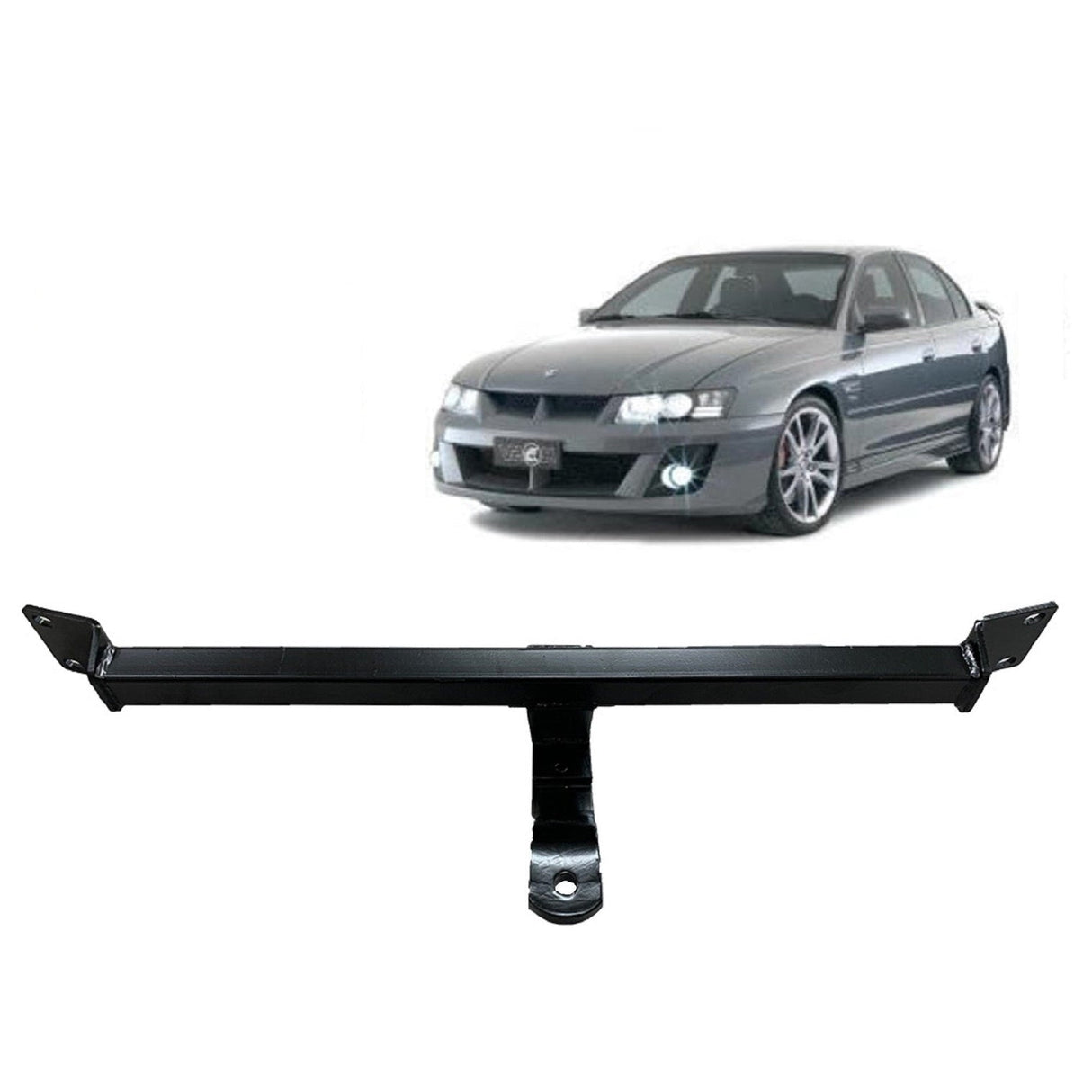 BTA | Light Duty Towbar | Holden Commodore Sedan 2002–2006 | Capacity 1600kg | HOL039CS