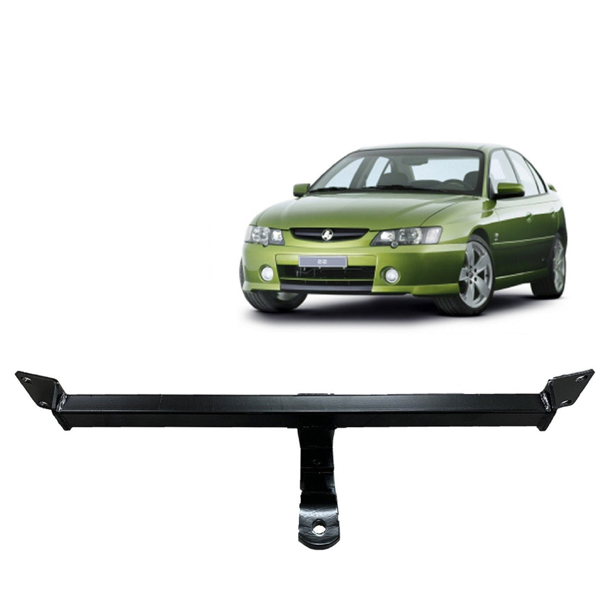 BTA | Light Duty Towbar | Holden Commodore Sedan Wagon 2002–2006 | Capacity 1600kg | HOL039VY