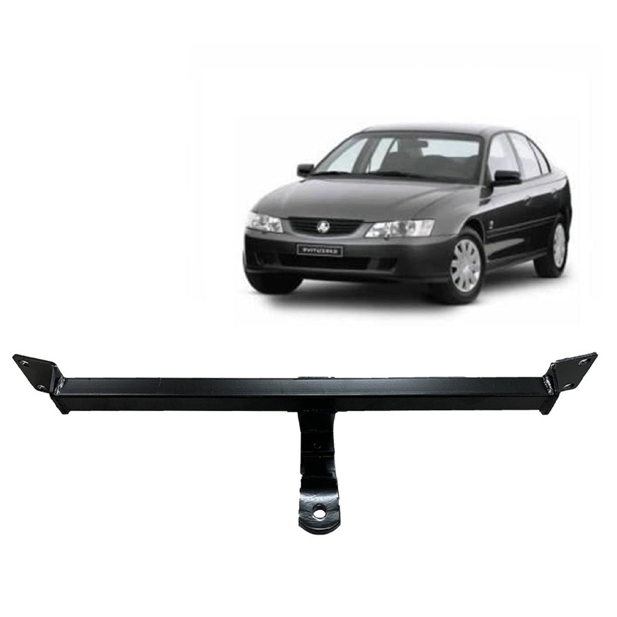 BTA | Light Duty Towbar | Holden Commodore Sedan/Wagon 1997–2002 | Capacity 1600kg | HOL039