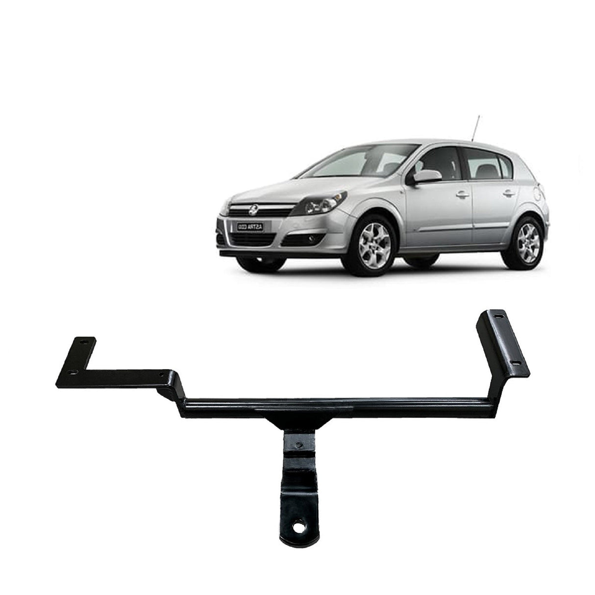 BTA | Light Duty Towbar | Holden Astra AH Hatch 2004–2010 | Capacity 1300kg | HOL047