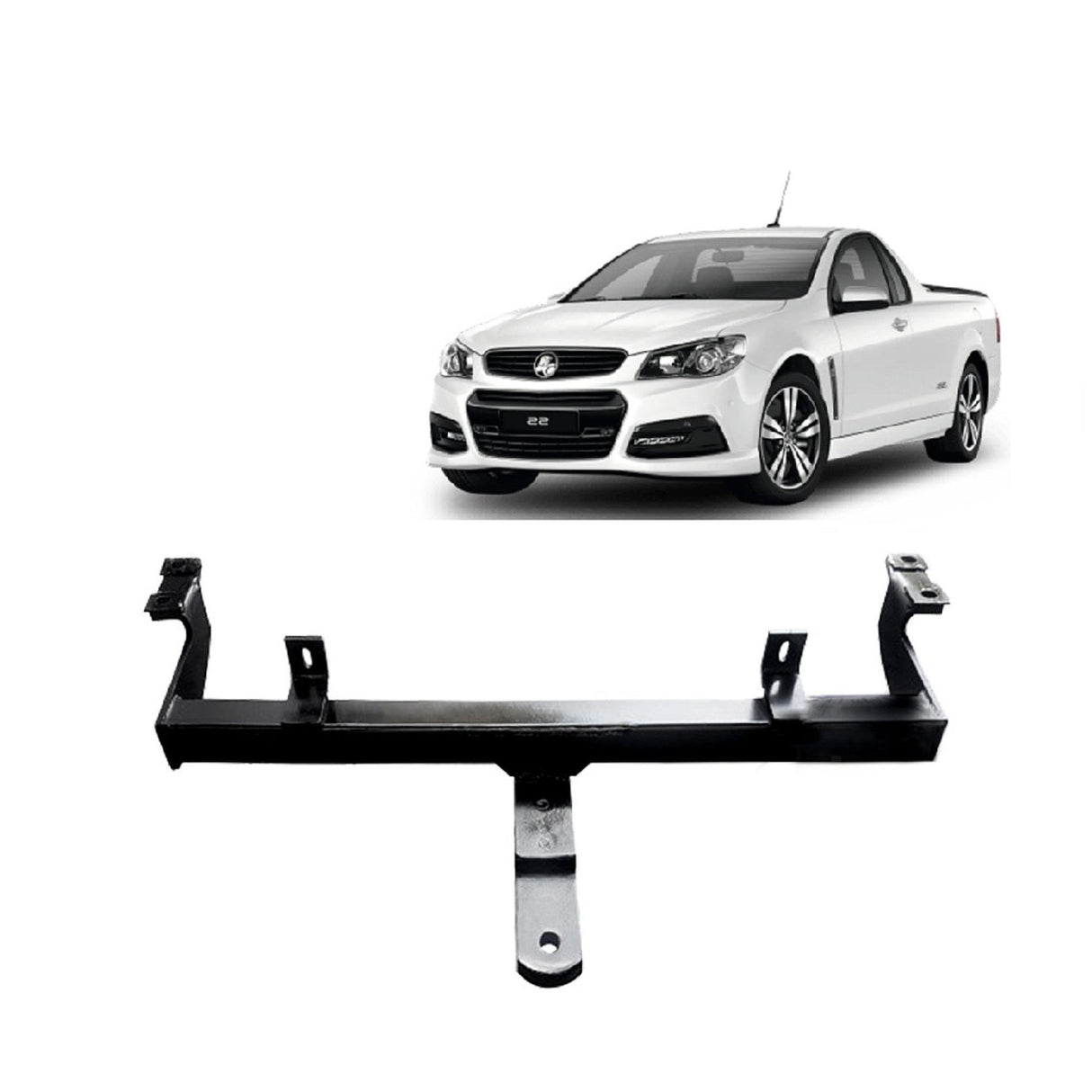 BTA | Light Duty Towbar | Holden Commodore Ute 2007–On | Capacity 1200kg | HOL052