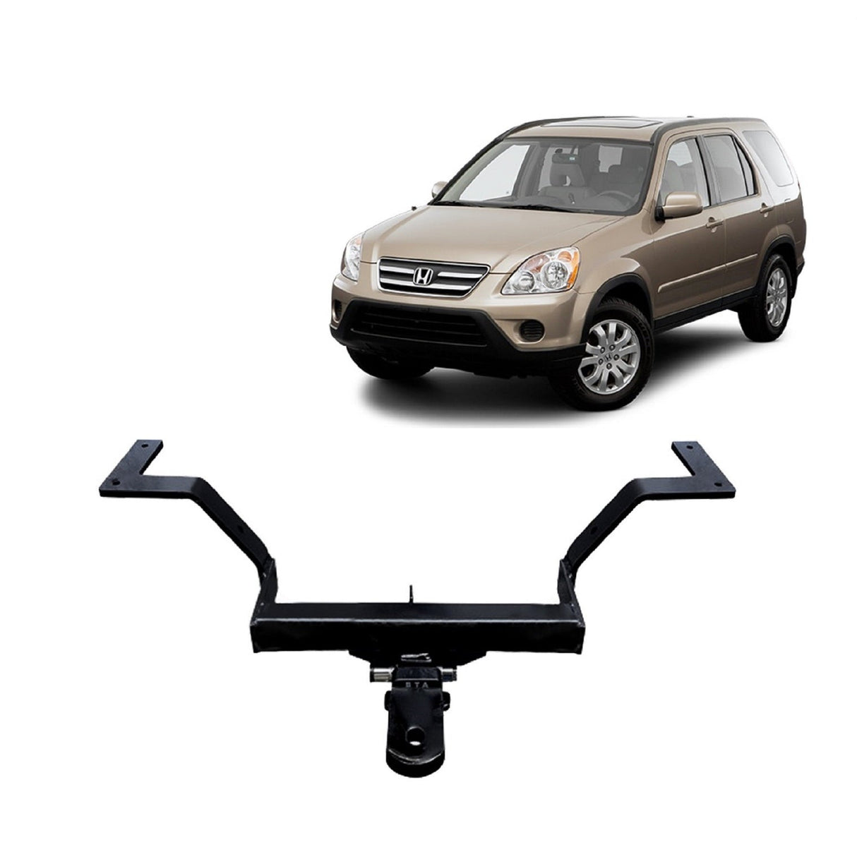 BTA | Heavy Duty Towbar | Honda CRV Wagon 2001–2007 | Capacity 1500kg | HON01H