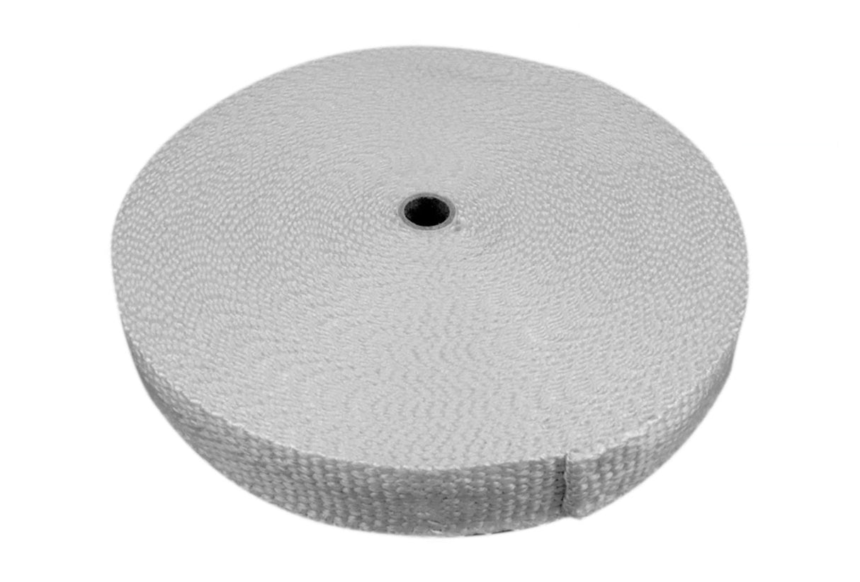 Heat Tape - Glass White 127mm X 3mm X 30 Metres