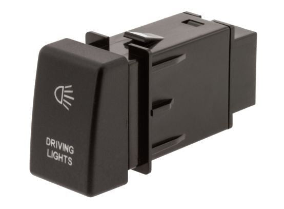 Hulk 4X4 - SWITCH PUSH BUTTON ON / OFF OE RPL 12V DRIVING LIGHT T/S