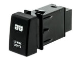 Hulk 4X4 - SWITCH PUSH BUTTON ON / OFF OE RPL 12V WORK LIGHT T/S