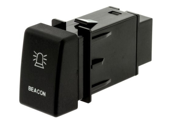 Hulk 4X4 - SWITCH PUSH BUTTON ON / OFF OE RPL 12V BEACON SYMBOL T/S