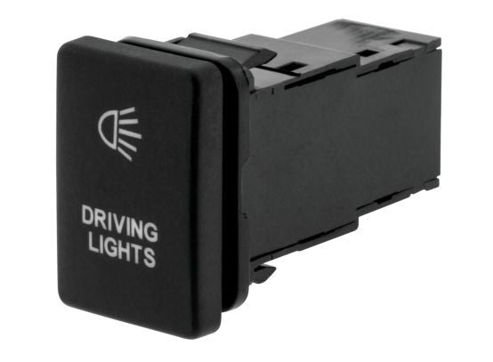 Hulk 4X4 - SWITCH PUSH BUTTON ON / OFF OE RPL 12V DRIVING LIGHT AMBER