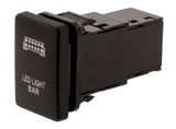Hulk 4X4 - SWITCH PUSH BUTTON ON / OFF OE RPL 12V LIGHTBAR AMBR ILLUM