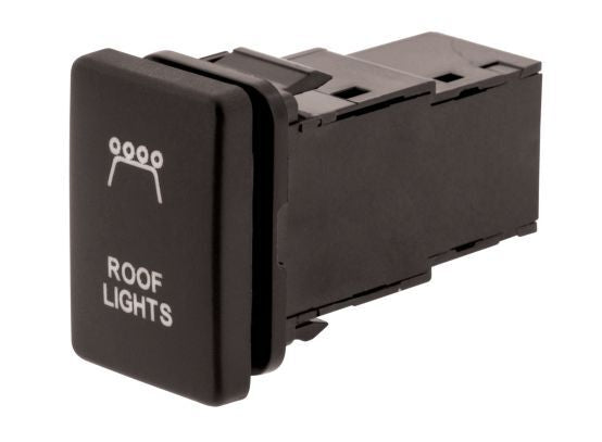 Hulk 4X4 - SWITCH PUSH BUTTON ON / OFF OE RPL 12V ROOF LIGHT AMBER