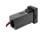 Hulk 4X4 - RJ45 UHF SOCKET OE RPL T/S LATE TOYOTA BLUE LED