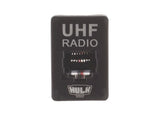 Hulk 4X4 - RJ45 UHF SOCKET OE RPL T/S LATE TOYOTA BLUE LED