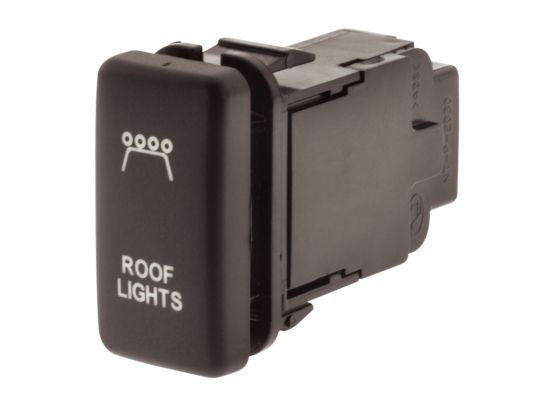 Hulk 4X4 - SWITCH PUSH BUTTON ON / OFF OE RPL 12V ROOF LIGHT GREEN