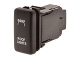 Hulk 4X4 - SWITCH PUSH BUTTON ON / OFF OE RPL 12V ROOF LIGHT GREEN