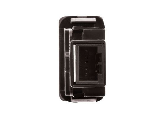 Hulk 4X4 - SWITCH PUSH BUTTON ON / OFF OE RPL 12V BEACON AMBER ILLUM