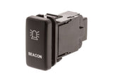 Hulk 4X4 - SWITCH PUSH BUTTON ON / OFF OE RPL 12V BEACON GREEN ILLUM