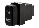 Hulk 4X4 - SWITCH PUSH BUTTON ON / OFF OE RPL 12V DRIVING LIGHT AMBER