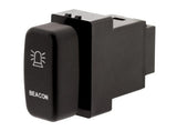 Hulk 4X4 - SWITCH PUSH BUTTON ON / OFF OE RPL 12V BEACON AMBER ILLUM