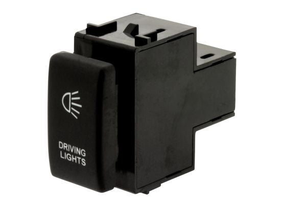Hulk 4X4 - SWITCH PUSH BUTTON ON / OFF OE RPL 12V DRIVING LIGHT AMBER