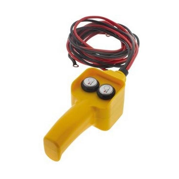 Hulk 4X4 - ELECTRIC ATV WINCH 1500lbs 12v STEEL CABLE IP55 RATING