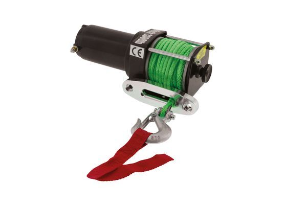 Hulk 4X4 - ELECTRIC ATV WINCH 3000lbs 12v DYNEEMA ROPE REMOTE CONTROL