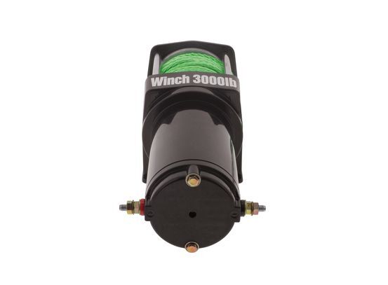 Hulk 4X4 - ELECTRIC ATV WINCH 3000lbs 12v DYNEEMA ROPE REMOTE CONTROL