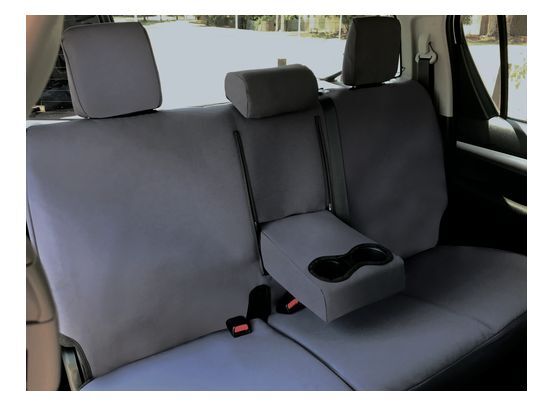 Hulk 4X4 - HD CANVAS SEAT COVERS HOLDEN COLORADO D/CAB 06/15> REARS