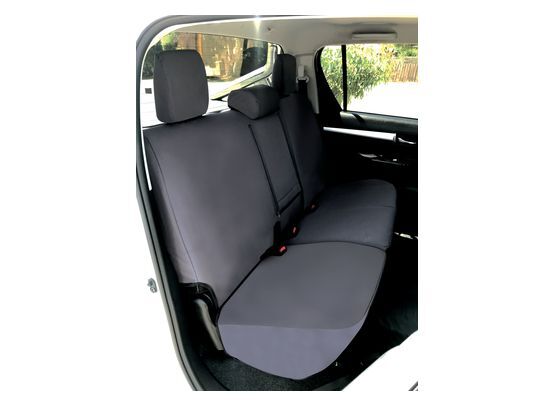 Hulk 4X4 - HD CANVAS SEAT COVERS HOLDEN COLORADO D/CAB 06/15> REARS
