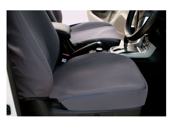 Hulk 4X4 - HD CANVAS SEAT COVERS MITS TRITON MQ 2015> REARS