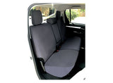 Hulk 4X4 - HD CANVAS SEAT COVERS TOYOTA 70 SER L/CRUISER 2008> REARS
