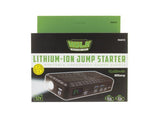 Hulk 4X4 - LITHIUM-COBALT JUMP STARTER 10,400mAh W/LED DISPLY, CARRY