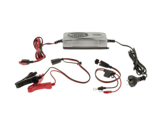 Hulk 4X4 - BATTERY CHARGER 12V 7 STAGE 3.8amp FULLY AUTOMATIC