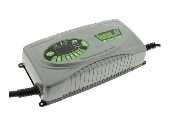 Hulk 4X4 - BATTERY CHARGER 12/24V 9 STAGE 25amp FULLY AUTOMATIC, BOOST