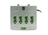 Hulk 4X4 - 4 IN 1 BATTERY CHARGER 12V 5 STAGE 16amp OR 4x 4amp FULLY