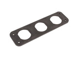 Hulk 4X4 - TRIPLE FLUSH MOUNT HOUSING T/S HULK 4x4 SOCKET RANGE