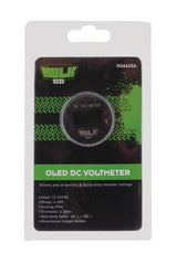 Hulk 4X4 - OLED VOLTMETER 6-60v DC 29mm DIA AMBER OLED