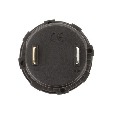 Hulk 4X4 - OLED VOLTMETER 6-60v DC 29mm DIA AMBER OLED