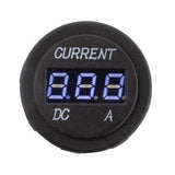 Hulk 4X4 - AMMETER 12/24v 0-10a BLUE LED 29mm DIA