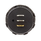 Hulk 4X4 - AMMETER 12/24v 0-10a BLUE LED 29mm DIA