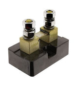 Hulk 4X4 - OLED AMMETER 12/24v DC 0-100a 29mm DIA WITH SHUNT AMBER LED