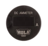 Hulk 4X4 - OLED AMMETER 12/24v DC 0-100a 29mm DIA WITH SHUNT AMBER LED