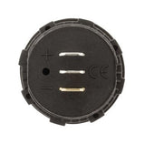 Hulk 4X4 - DUAL VOLTMETER 5-30v BLUE LED 29mm DIA