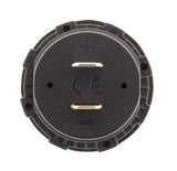 Hulk 4X4 - VOLTMETER WITH INDICATOR 5-15v BLUE LED 29mm DIAMETER