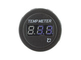Hulk 4X4 - TEMPERATURE METER 12/24v -40/120c BLUE LED INC SENSOR
